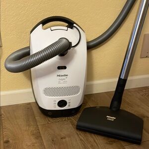 Miele White Vacuum Cleaner